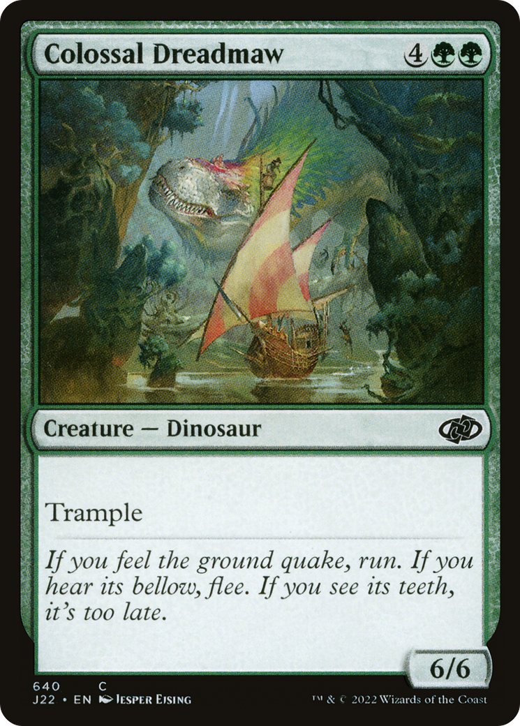 {C} Colossal Dreadmaw [Jumpstart 2022][J22 640]