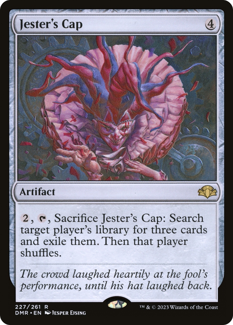 {R} Jester's Cap [Dominaria Remastered][DMR 227]