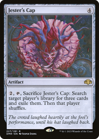 {R} Jester's Cap [Dominaria Remastered][DMR 227]