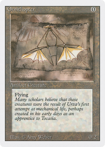 {C} Ornithopter [Revised Edition][3ED 270]