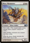 {C} Rhox Pikemaster [Magic 2010][M10 026]
