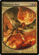 {R} Bituminous Blast [Magic Player Rewards 2010][PA P10 007]