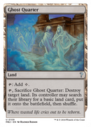 {C} Ghost Quarter (White Border) [Mystery Booster 2][MB2 109]