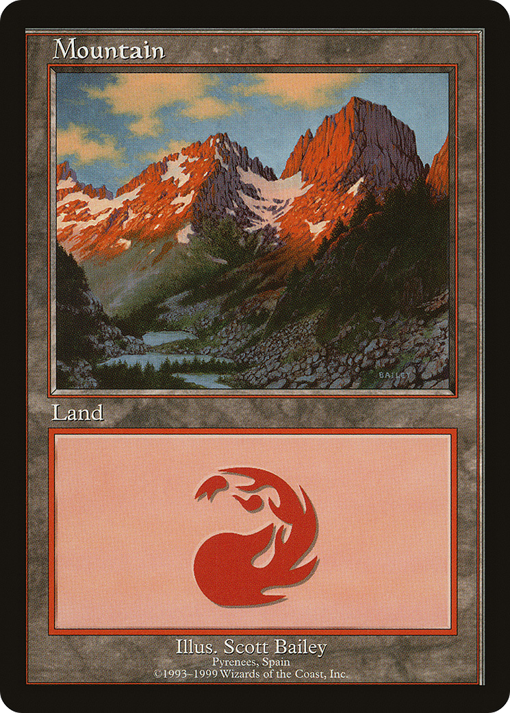 {B}[PA PELP 008] Mountain (8) [European Land Program]