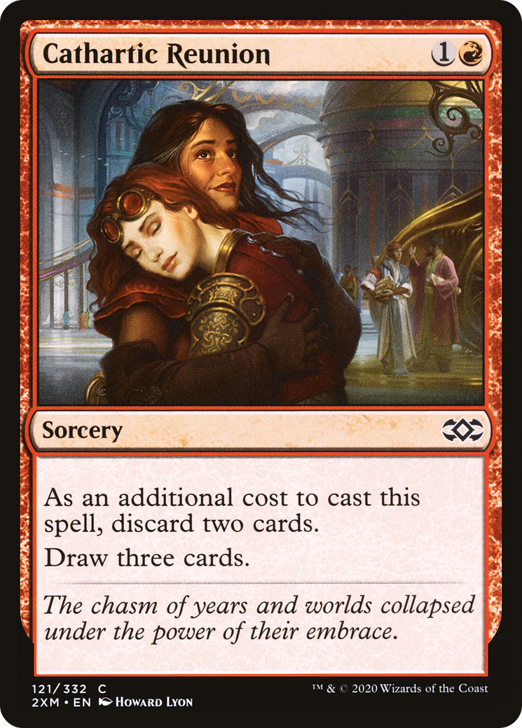 {C} Cathartic Reunion [Double Masters][2XM 121]