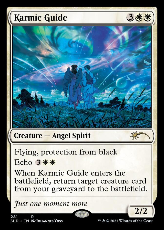 {R} Karmic Guide [Secret Lair Drop Series][SLD 281]