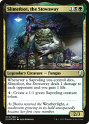 {C} Slimefoot, the Stowaway [Dominaria Prerelease Promos][PR DOM 205]