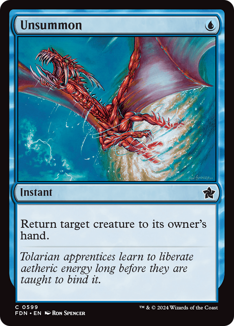 {@C} Unsummon [Foundations][FDN 599]