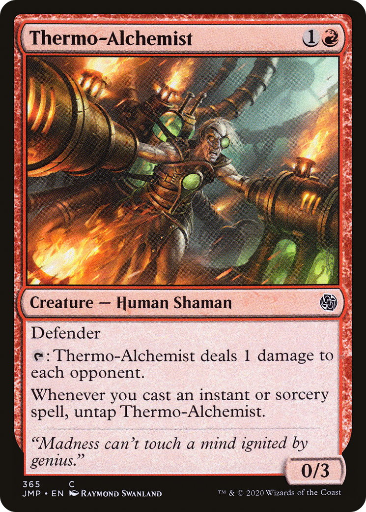 {C} Thermo-Alchemist [Jumpstart][JMP 365]