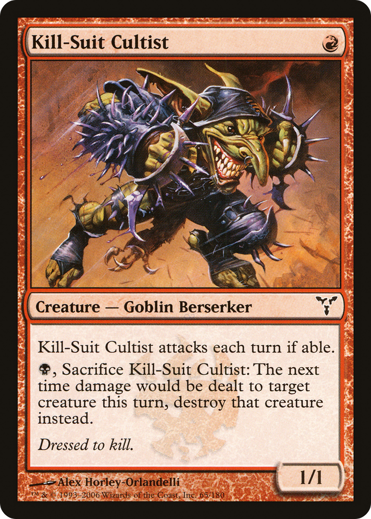 {C} Kill-Suit Cultist [Dissension][DIS 065]