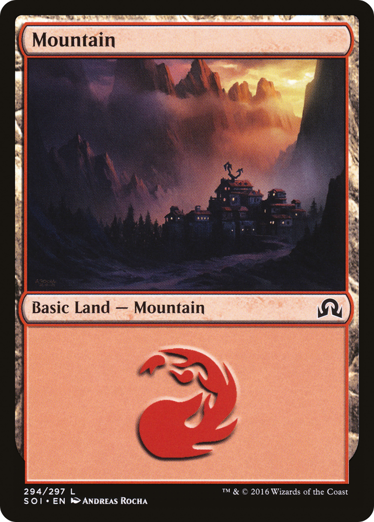 {B}[SOI 294] Mountain (294) [Shadows over Innistrad]