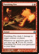 {C} Punishing Fire [Commander 2011][CMD 131]