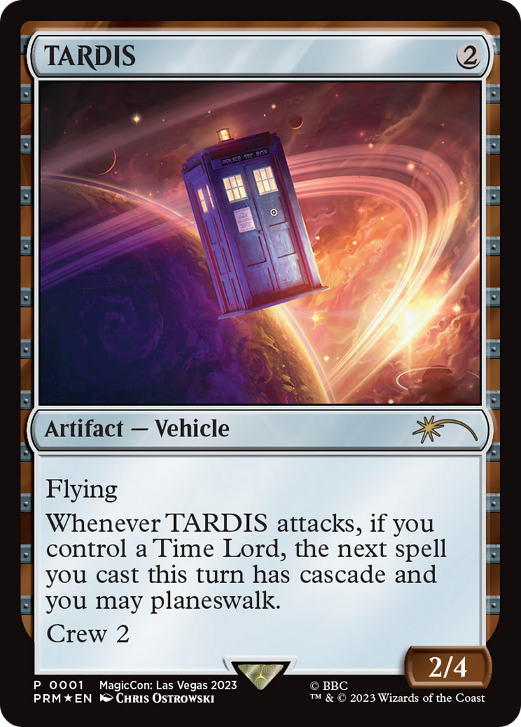 {R} TARDIS (MagicCon: Las Vegas 2023) [MagicFest 2023][MFLV PRM 001]
