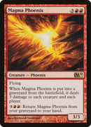 {R} Magma Phoenix [Magic 2011][M11 150]