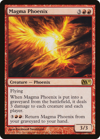 {R} Magma Phoenix [Magic 2011][M11 150]