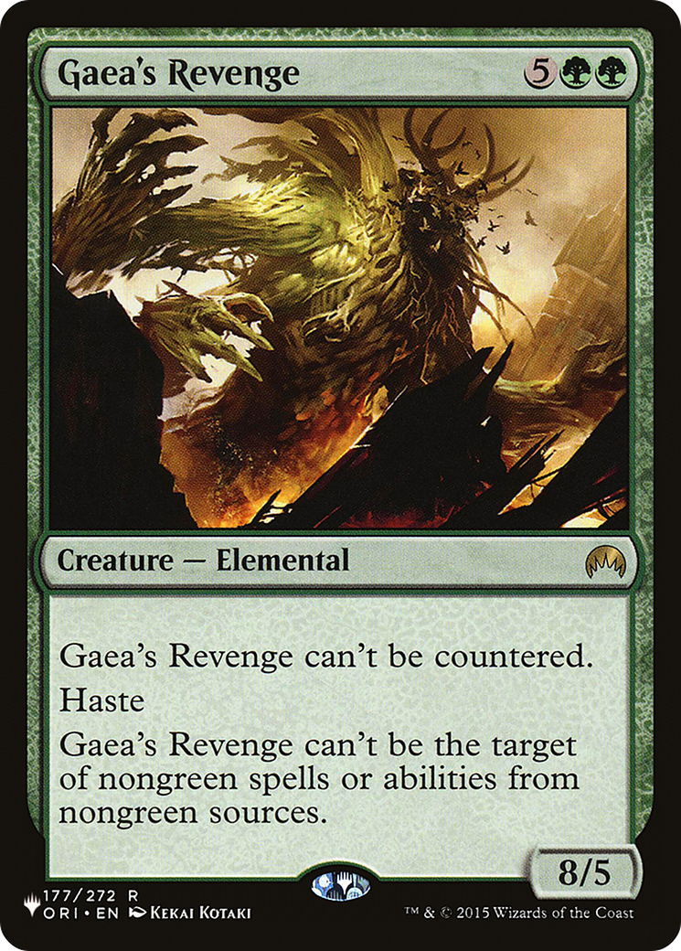 Gaea's Revenge [LIST ORI-177]