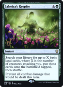 {R} Jaheira's Respite [Commander Legends: Battle for Baldur's Gate Prerelease Promos][PR CLB 238]