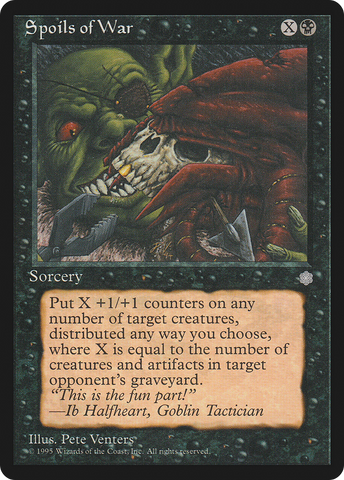 {R} Spoils of War [Ice Age][ICE 164]