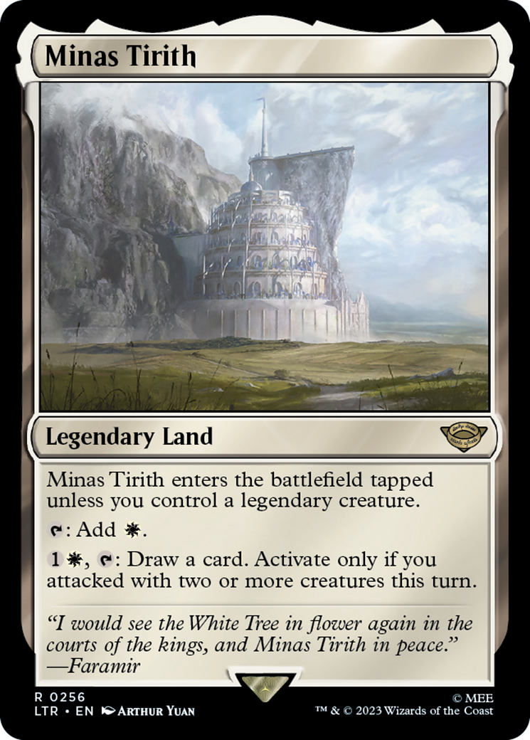 {R} Minas Tirith [The Lord of the Rings: Tales of Middle-Earth][LTR 256]