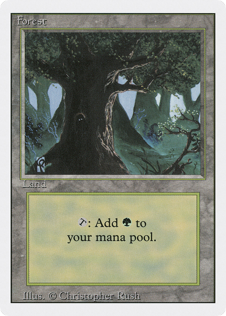 {B}[3ED 306] Forest (306) [Revised Edition]
