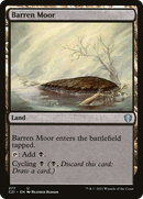 {C} Barren Moor [Commander 2021][C21 277]