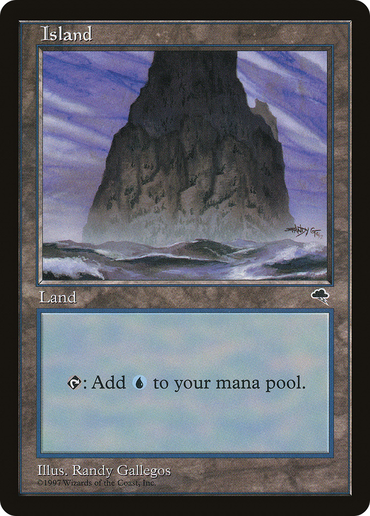 {B}[TMP 337] Island (337) [Tempest]