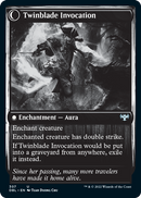 {C} Twinblade Geist // Twinblade Invocation [Innistrad: Double Feature][DBL 307]