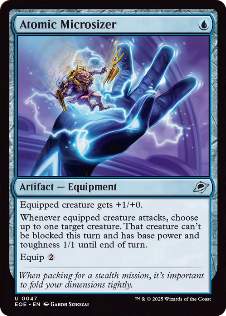 {@@ EOE C} Atomic Microsizer [Edge of Eternities][EOE 047]