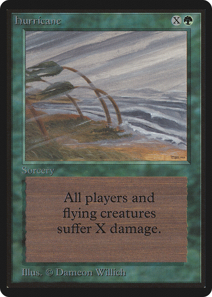 {C} Hurricane [Beta Edition][LEB 201]