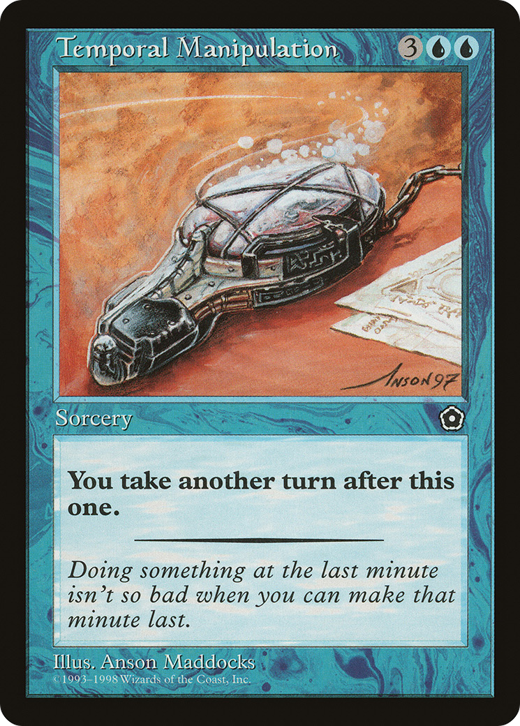 {R} Temporal Manipulation [Portal Second Age][PO2 054] - Misty Mountain Games