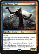 {R} The Locust God [Hour of Devastation Prerelease Promos][PR HOU 139]