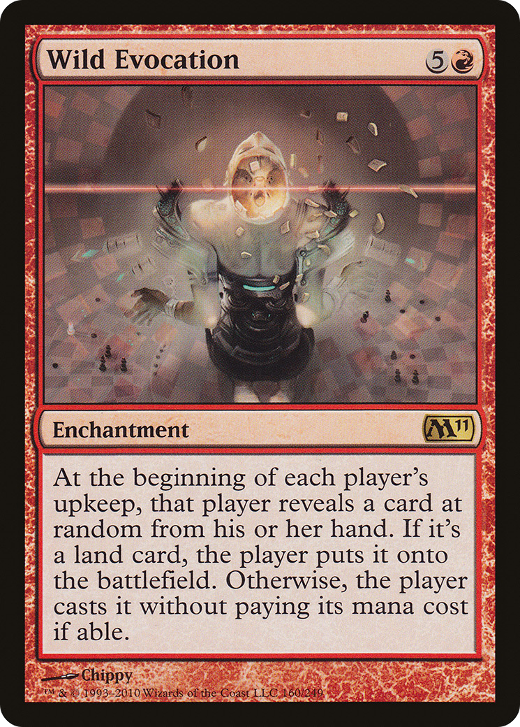 {R} Wild Evocation [Magic 2011][M11 160] - Misty Mountain Games