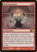 {R} Wild Evocation [Magic 2011][M11 160]