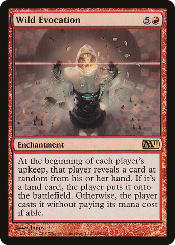{R} Wild Evocation [Magic 2011][M11 160]