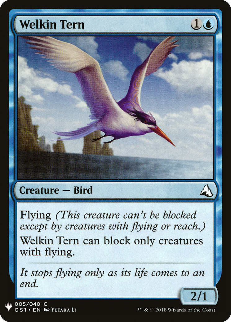 {C} Welkin Tern [Mystery Booster][LS GS1 005]