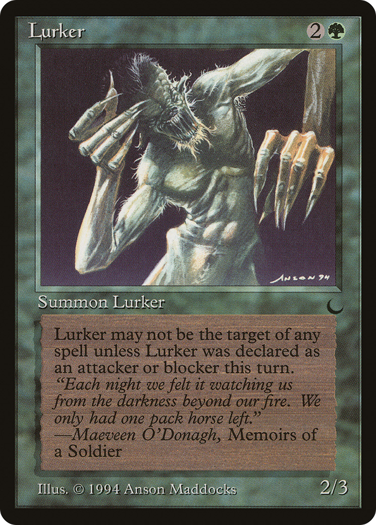 {R} Lurker [The Dark][DRK 080]