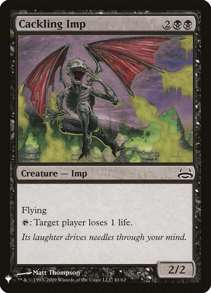 {C} Cackling Imp [Mystery Booster][MB1 DVD 041]