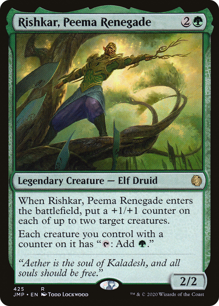 {R} Rishkar, Peema Renegade [Jumpstart][JMP 425]