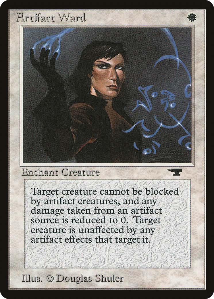 {C} Artifact Ward [Antiquities][ATQ 003]
