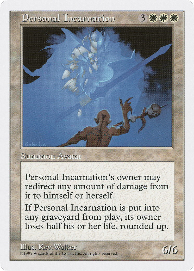 {R} Personal Incarnation [Fifth Edition][5ED 051]