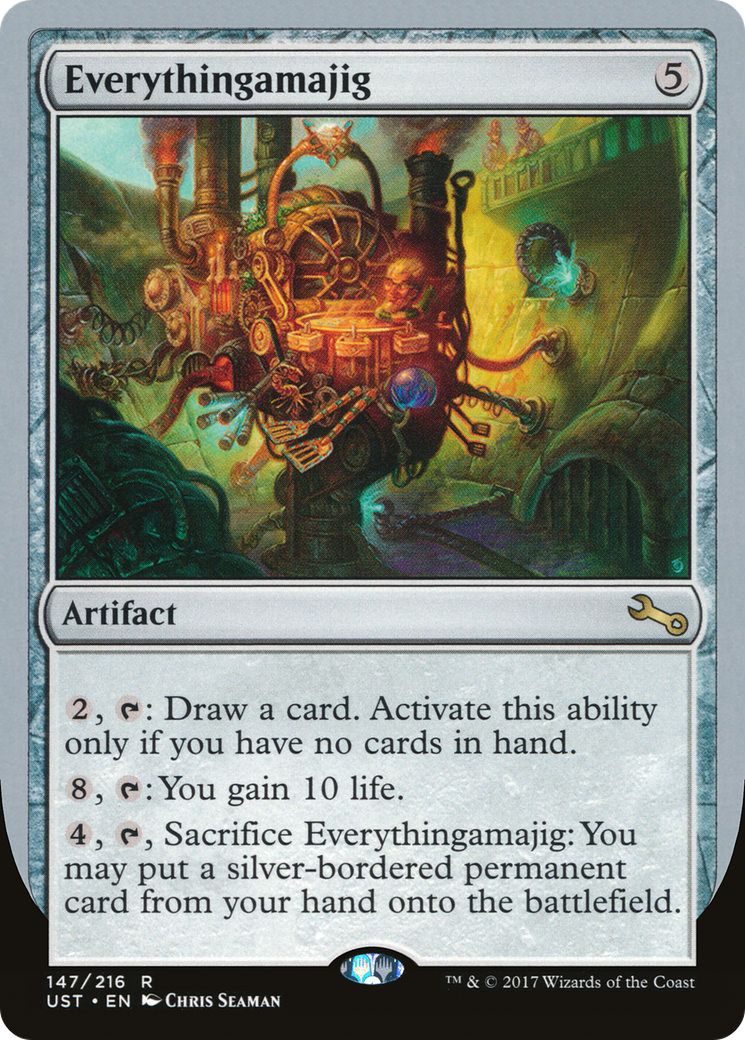 {R} Everythingamajig ("Draw a Card") [Unstable][UST 147B] - Misty Mountain Games