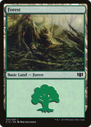 {B}[C14 334] Forest (334) [Commander 2014]