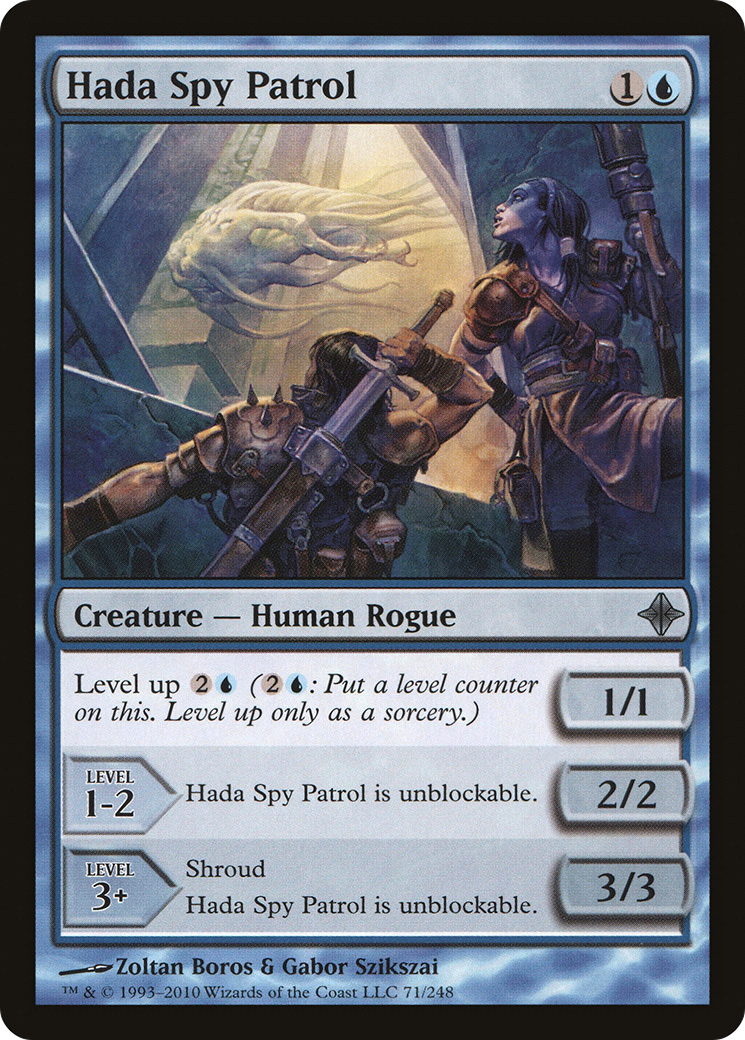 {C} Hada Spy Patrol [Rise of the Eldrazi][ROE 071]