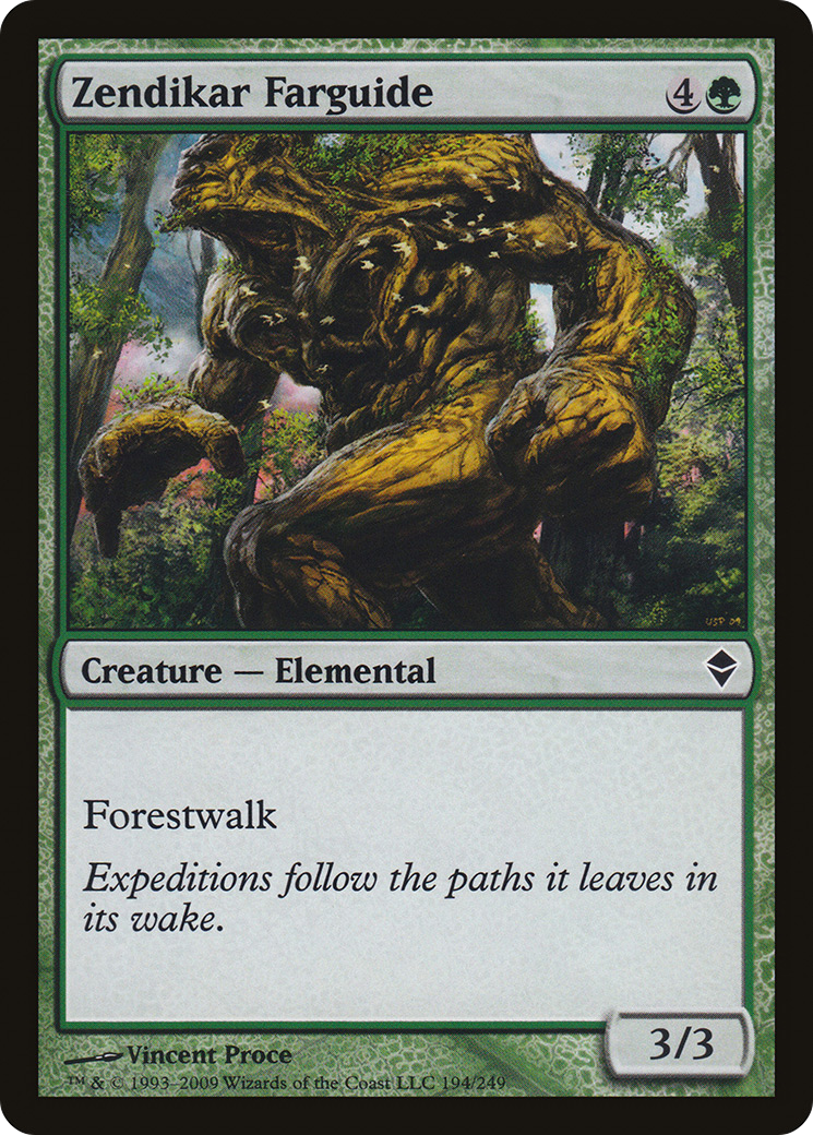 {C} Zendikar Farguide [Zendikar][ZEN 194]