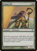 {C} Cylian Elf [Shards of Alara][ALA 127]