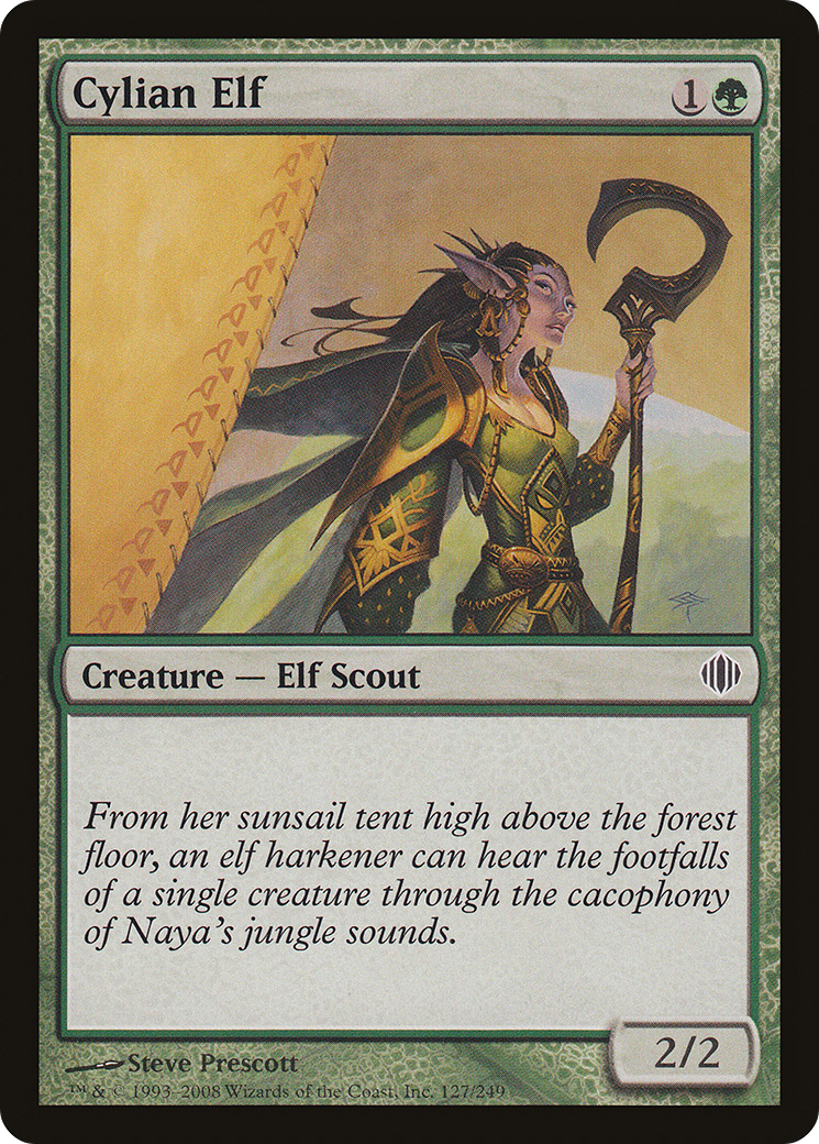 {C} Cylian Elf [Shards of Alara][ALA 127]