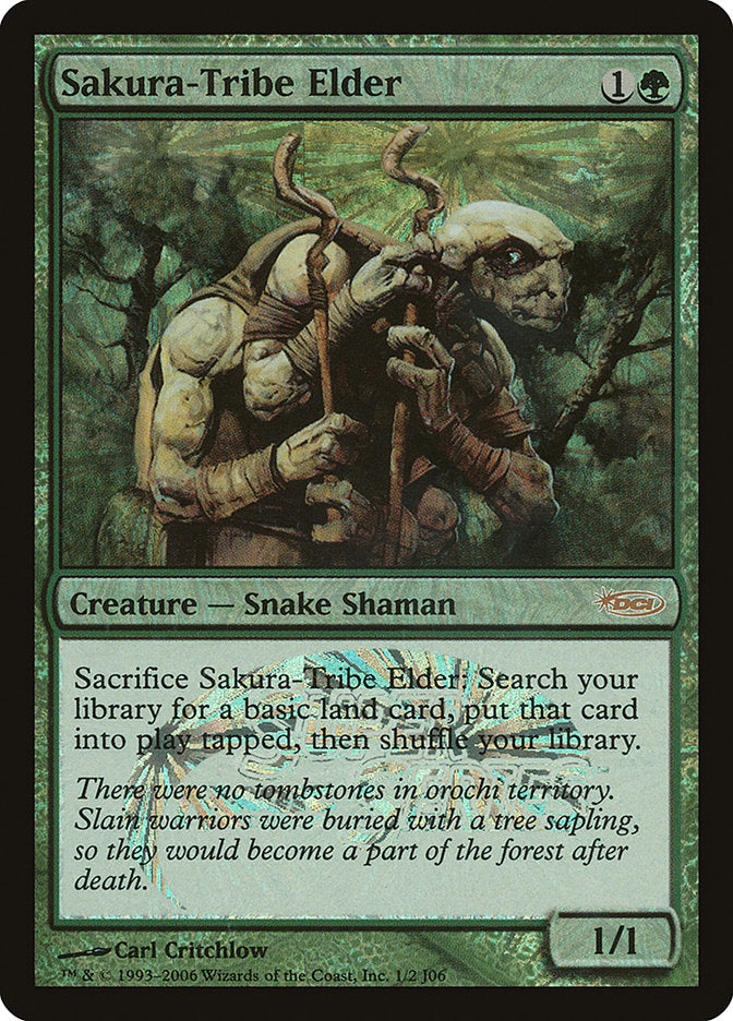 {R} Sakura-Tribe Elder [Junior Super Series][PA PSUS 012]