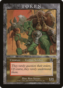{T} Goblin Soldier Token [Magic Player Rewards 2001][TMPR 006]