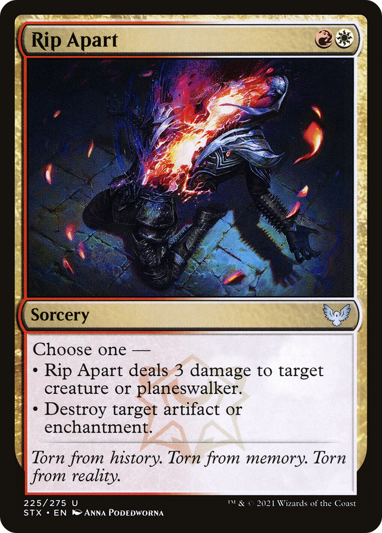 {C} Rip Apart [Strixhaven: School of Mages][STX 225] - Misty Mountain Games