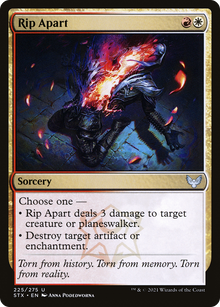 {C} Rip Apart [Strixhaven: School of Mages][STX 225] - Misty Mountain Games